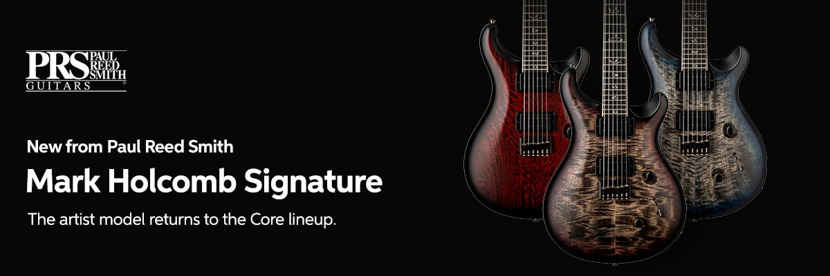 New from Paul Reed Smith: Mark Holcomb Signature