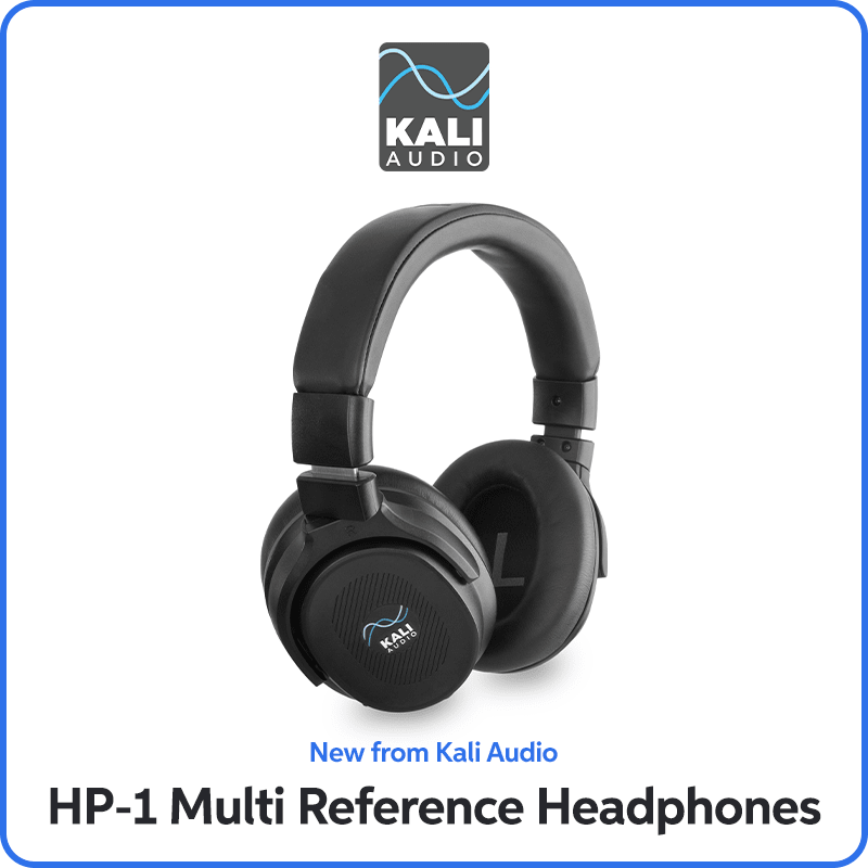 New from Kali Audio: HP-1 Multi Reference Headphones