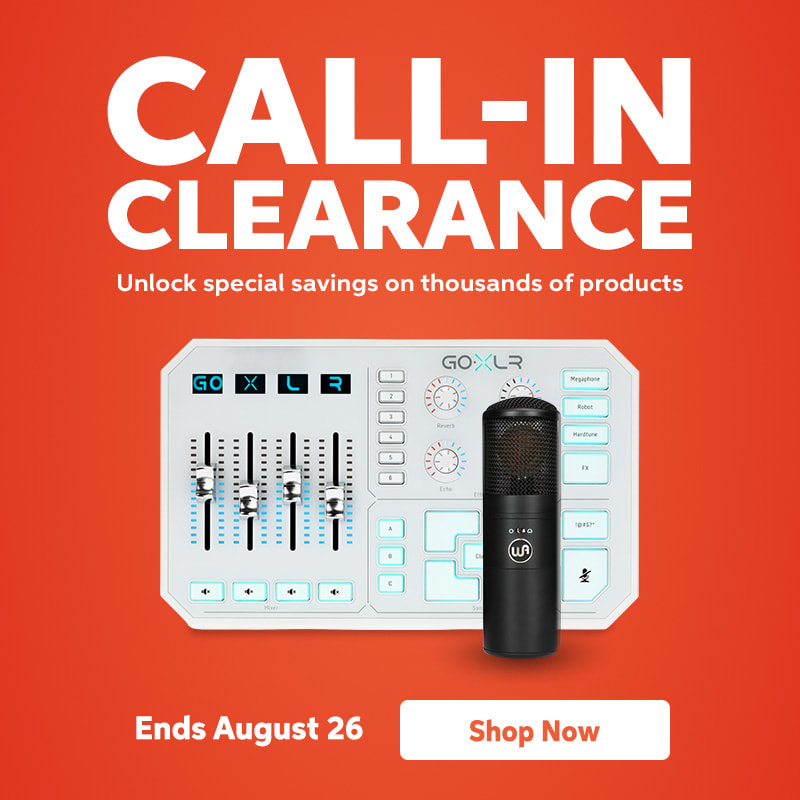 Call-in Clearance. Unlock special savings on thousands of products. Ends August 26. Shop now.