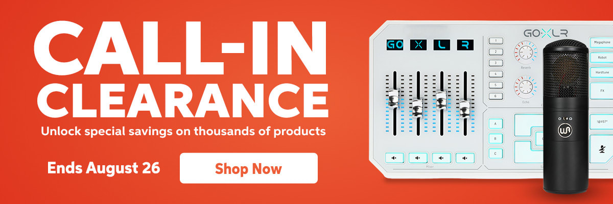 Call-in Clearance. Unlock special savings on thousands of products. Ends August 26. Shop now.