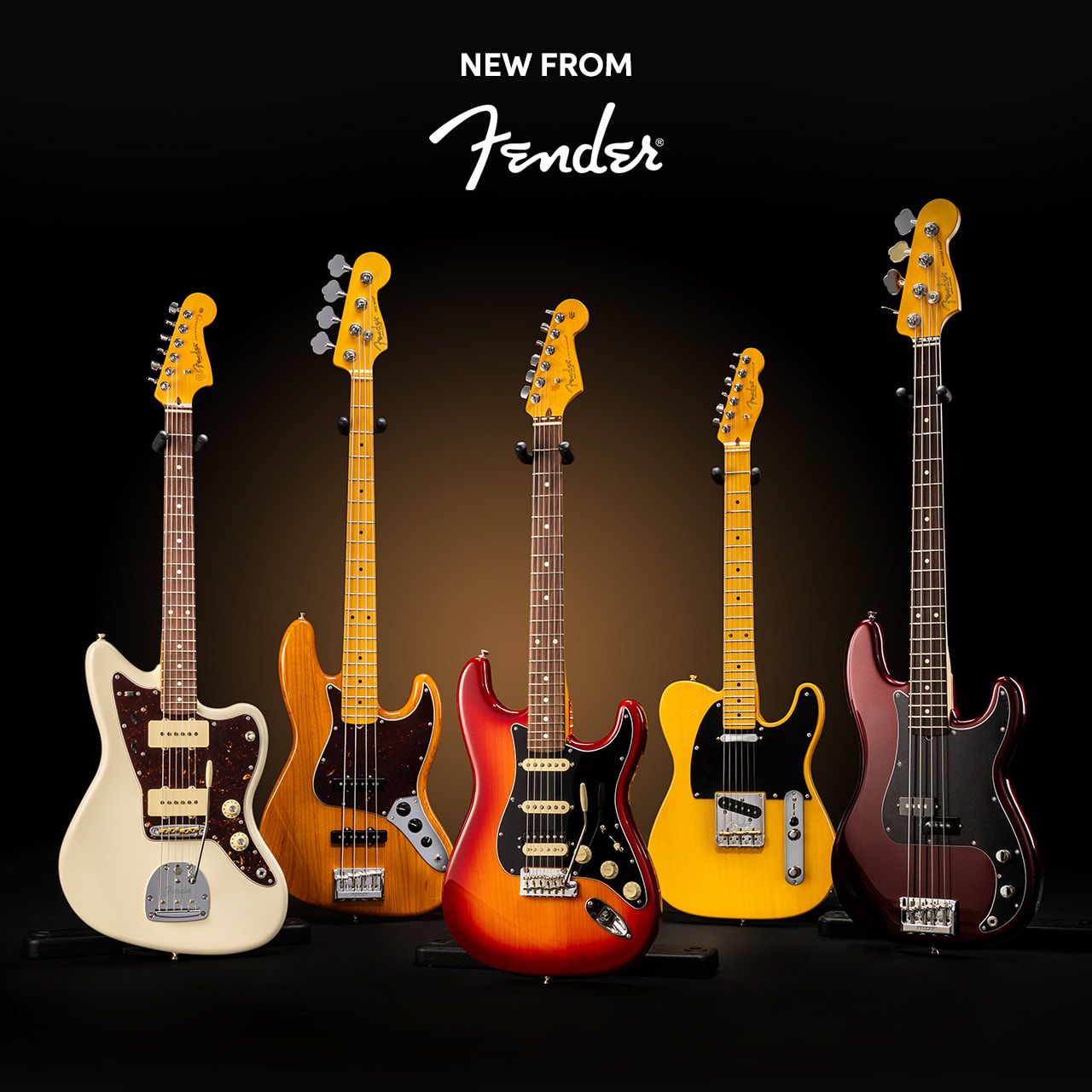 New from Fender