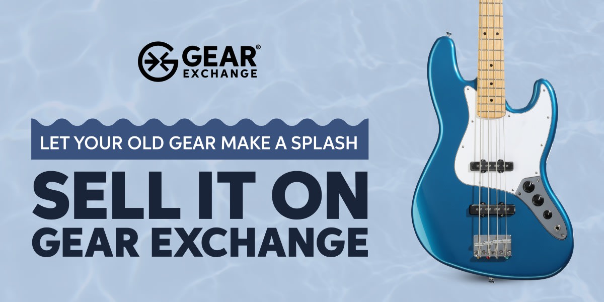 Let Your Old Gear Make a Splash. Sell it on Gear Exchange.