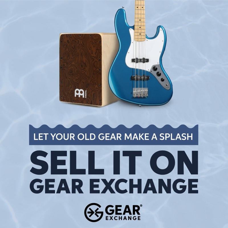 Let Your Old Gear Make a Splash. Sell it on Gear Exchange.