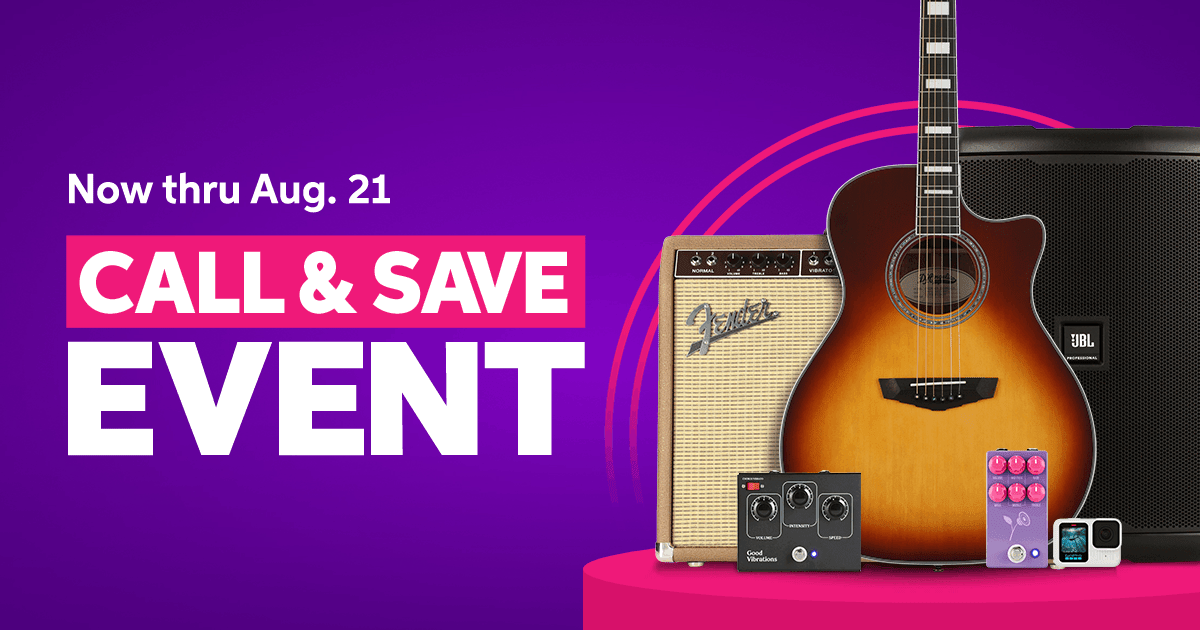 Special Prices on Qualifying Items thru A‌ug. 21 &mdash; Call (800) 222-4700