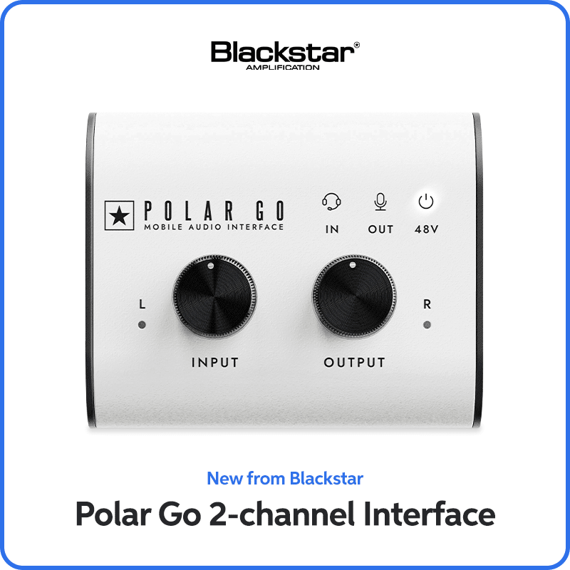 New from Blackstar: Polar Go 2-channel Interface