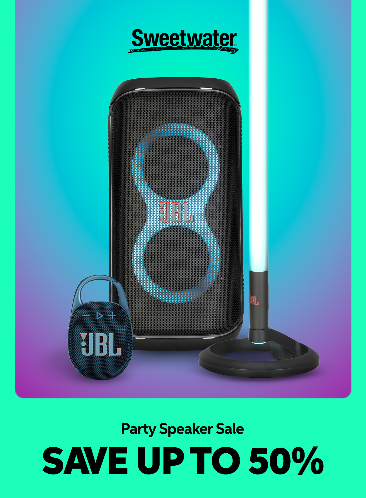 Party Speaker Sale: Save Up to 50%