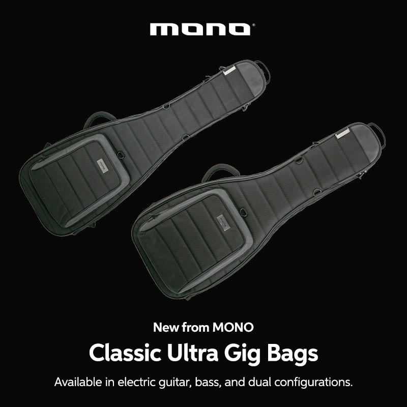New from MONO: Classic Ultra Gig Bags