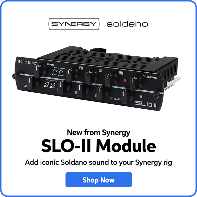 New from Synergy. SLO-II Module. Shop now. New from Synergy. SLO-II Module. Shop now.