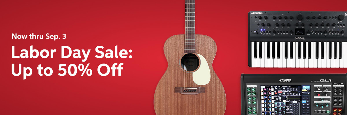 Labor Day Sale Now thru Sep. 3: Up to 50% Off