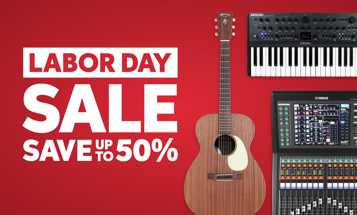 Labor Day Sale Now thru Sep. 3: Up to 50% Off