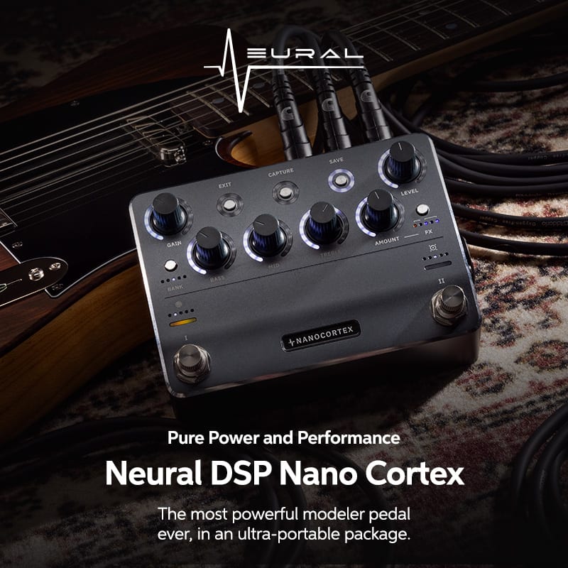 Neural DSP Nano Cortex. Neural DSP Nano Cortex.