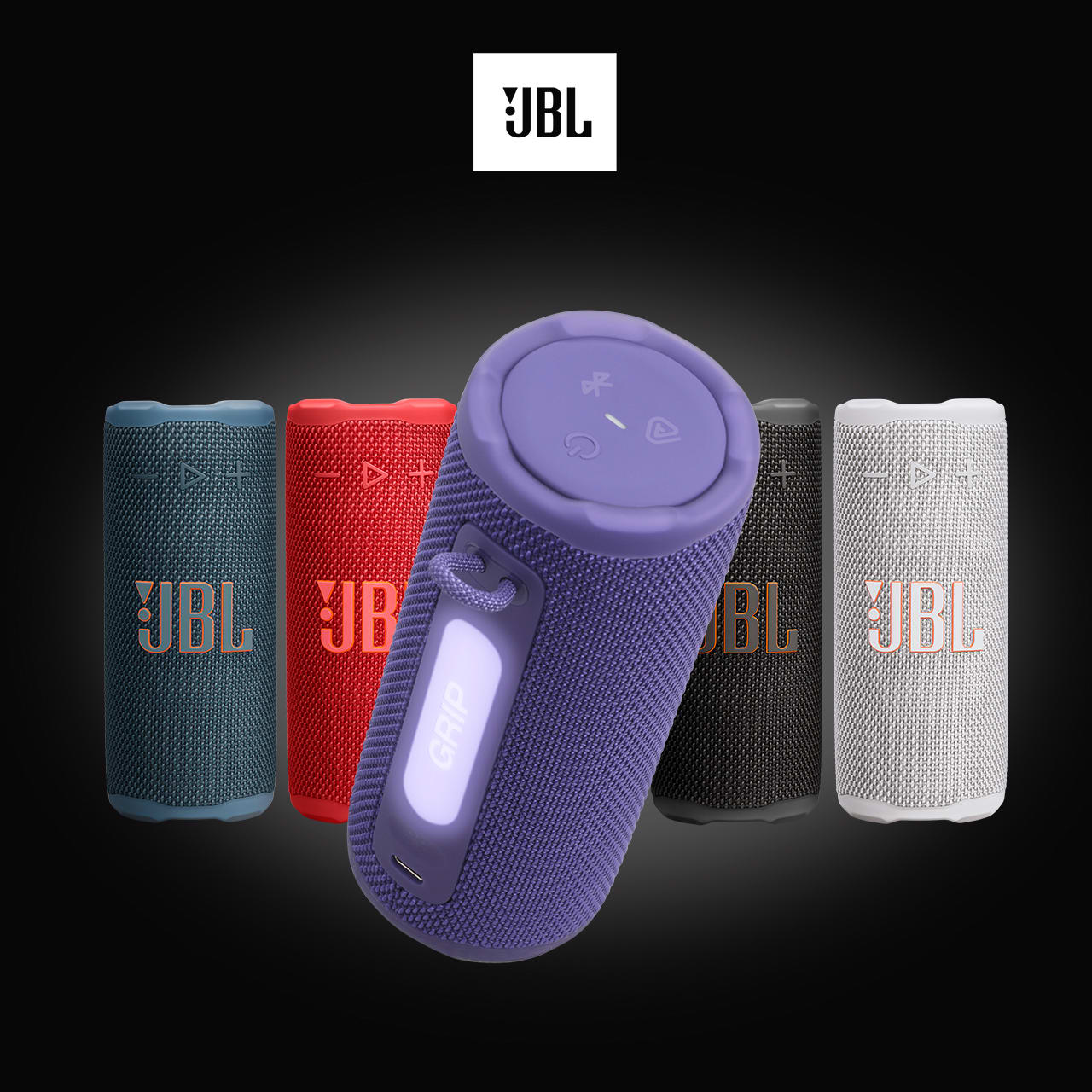 New from JBL: Grip Portable Bluetooth Speaker