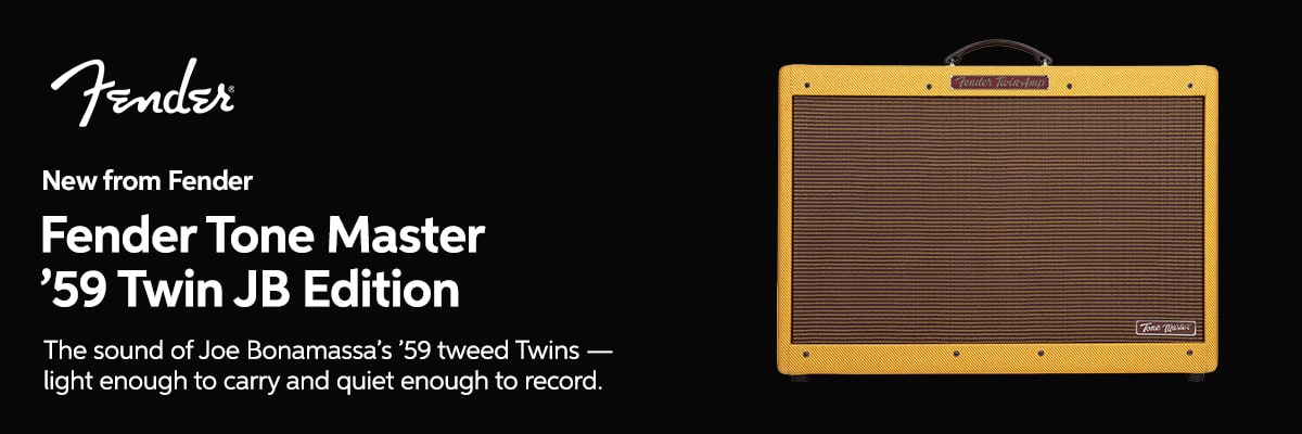 New from Fender: Tone Master ’59 Twin JB Edition