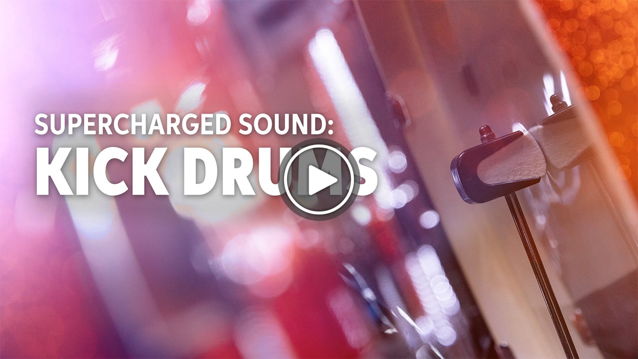 Video: How to Make Your Drums Sound Great: Killer Kick Drums. Watch now.