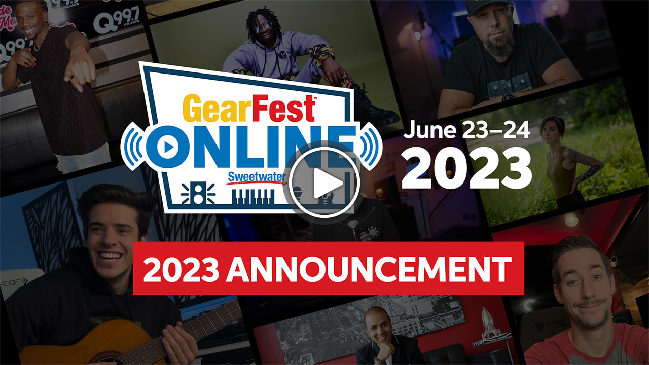 Article: GearFest 2023 | Cool Artists, Exclusive Interviews, Hot Gear, Fun Prizes & More! Read now.