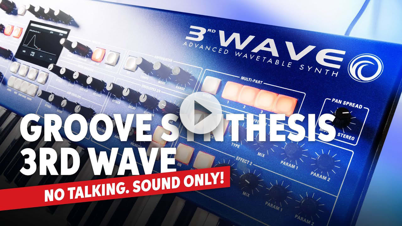 Video: Wavetable Synthesis Like You've Never Heard Before. Watch now.