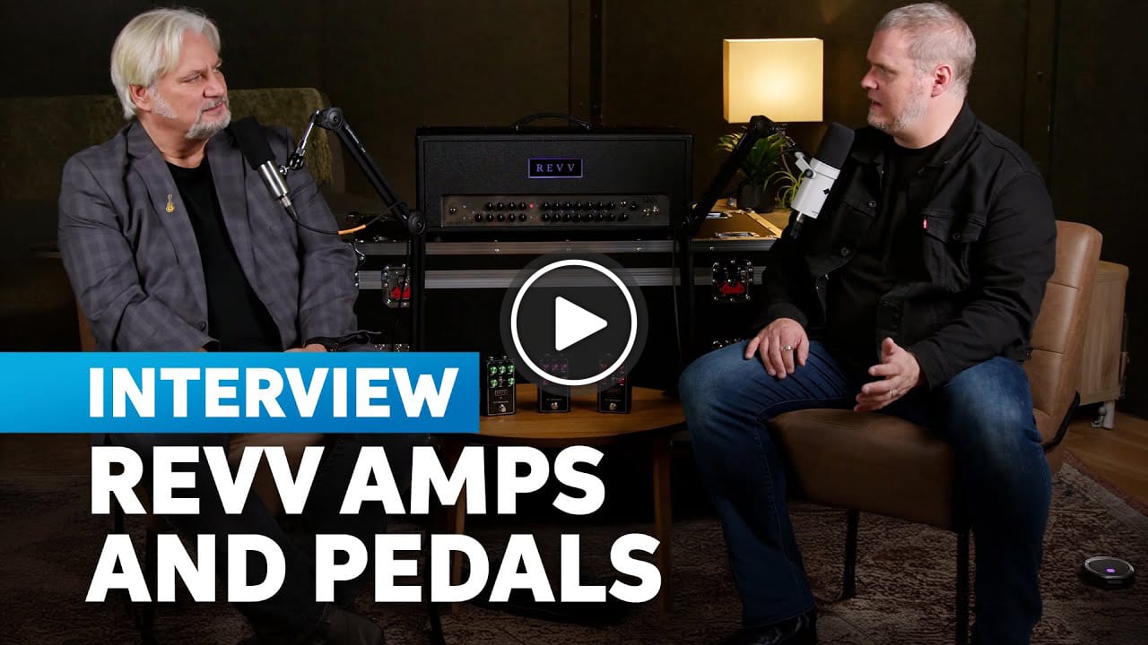 Video: The Stories of Revv Amps & Pedals: Interview with Cofounder Derek Eastveld. Watch Now.