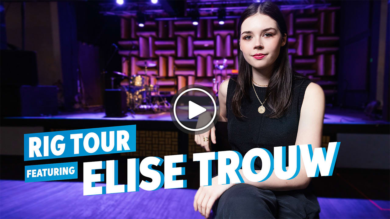 Video: Elise Trouw: Artist Spotlight and Live Rig Tour. Watch now.