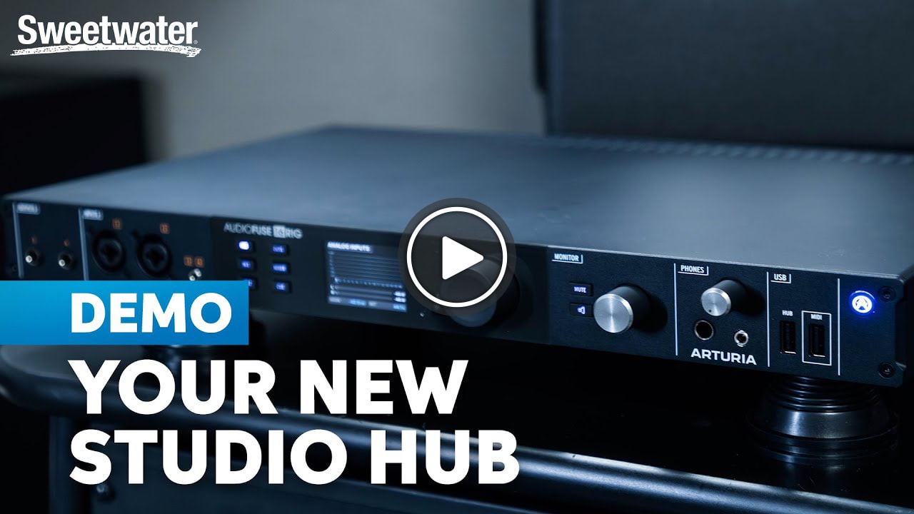 Video: Arturia AudioFuse 16Rig | Reimagined Audio & MIDI Control, Computer: Optional. Watch now.