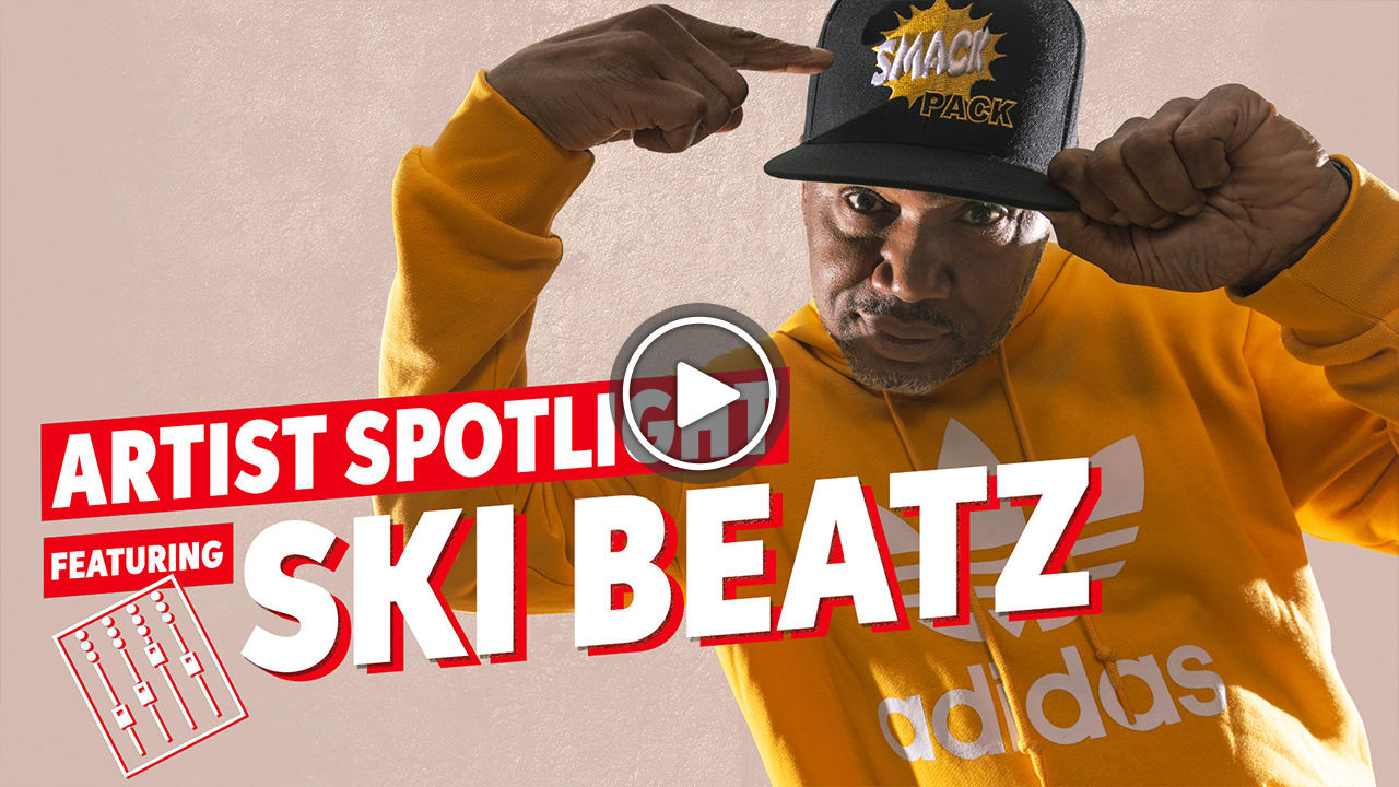 Video: Ski Beatz: '90s NYC Hip-hop, Jay-Z & How Evolving Tech Changed Beat Making | Artist Spotlight. Watch now.