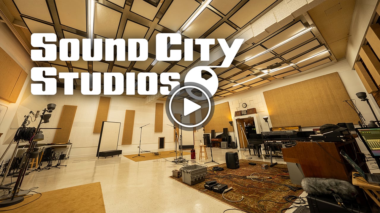Video: UAD Sound City Studios Plug-in: The Art of Capturing History. Watch now.