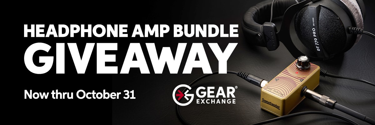 Gear Exchange Headphone Amp Bundle Giveaway — Now thru September 30