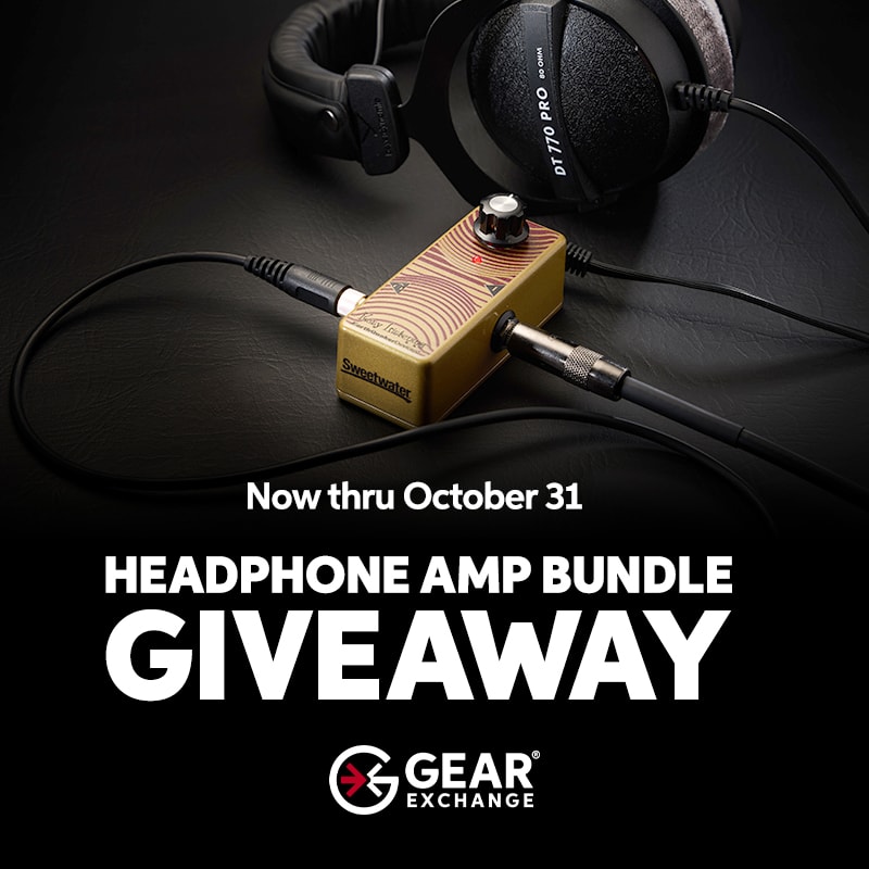 Gear Exchange Headphone Amp Bundle Giveaway — Now thru September 30