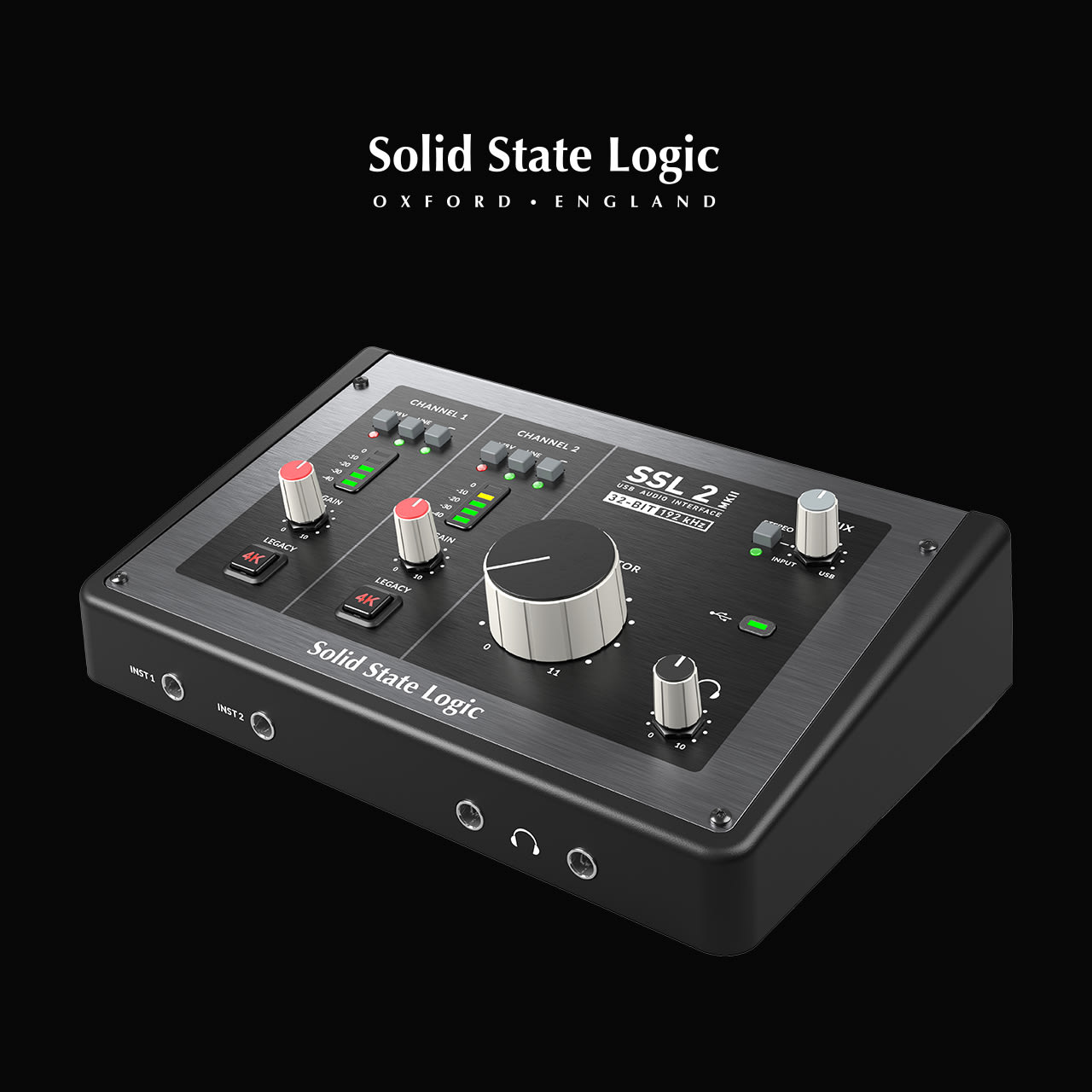 New from Solid State Logic. SSL2 MK2 Interfaces. Shop now.