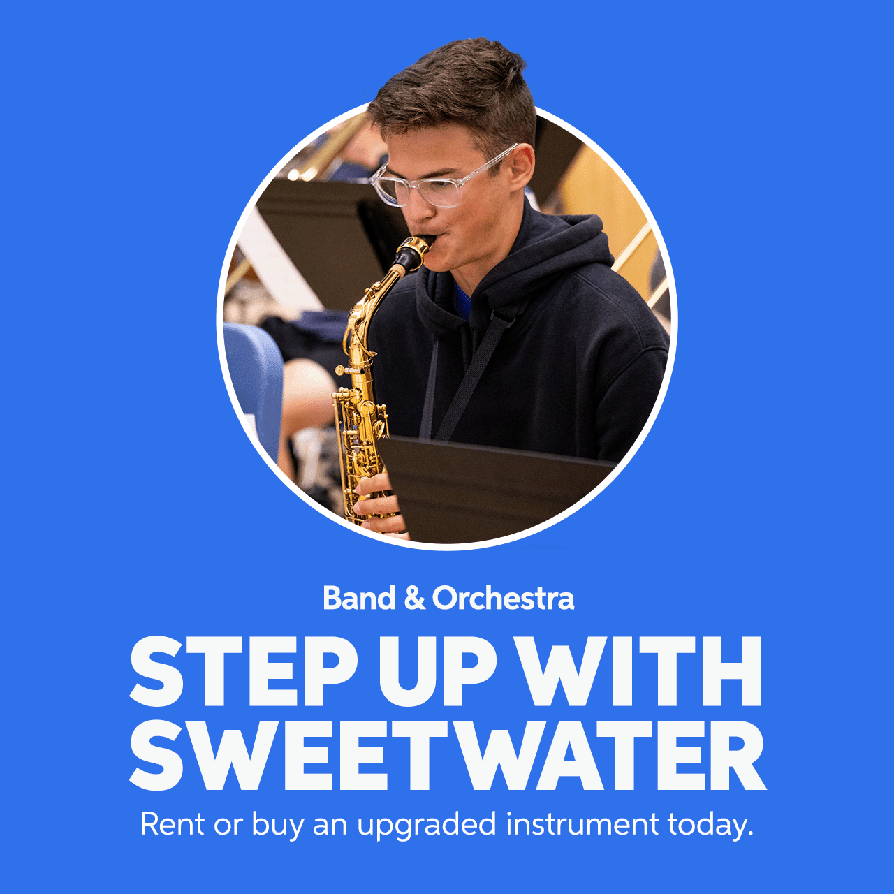 Step Up With Sweetwater