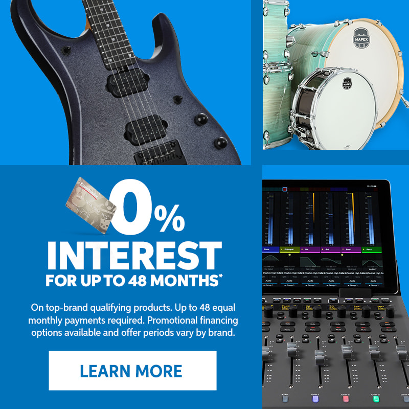 0% Interest for up to 48 Months. On top-brand qualifying products. Shop Now.