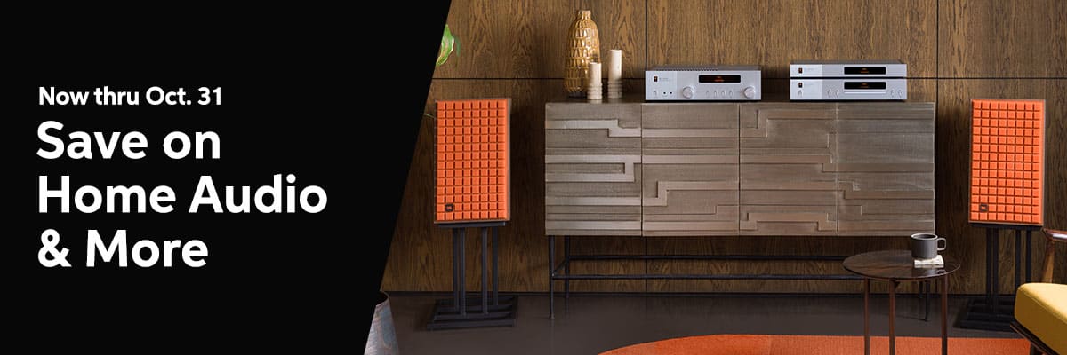 Home Audio Sale: Save on speakers, receivers, turntables, and more