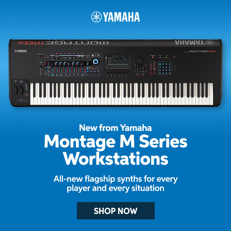 New from Yamaha: Montage M series workstations. All-new flagship synths for every player and every situation. Shop now.
