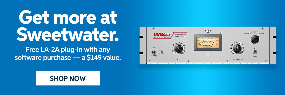 Get more at Sweetwater. Shop Now. 