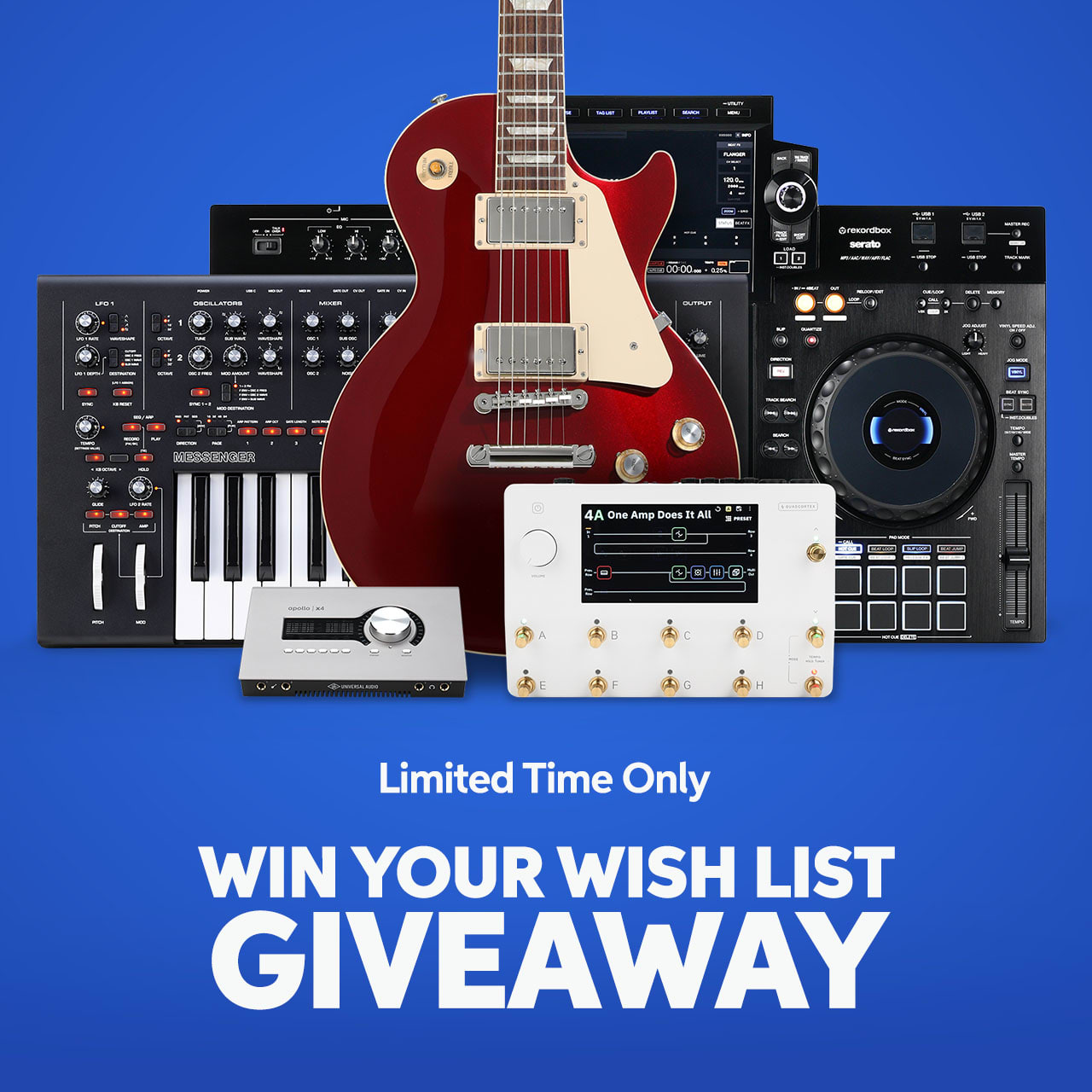 Limited Time Only: Win Your Wish List Giveaway*