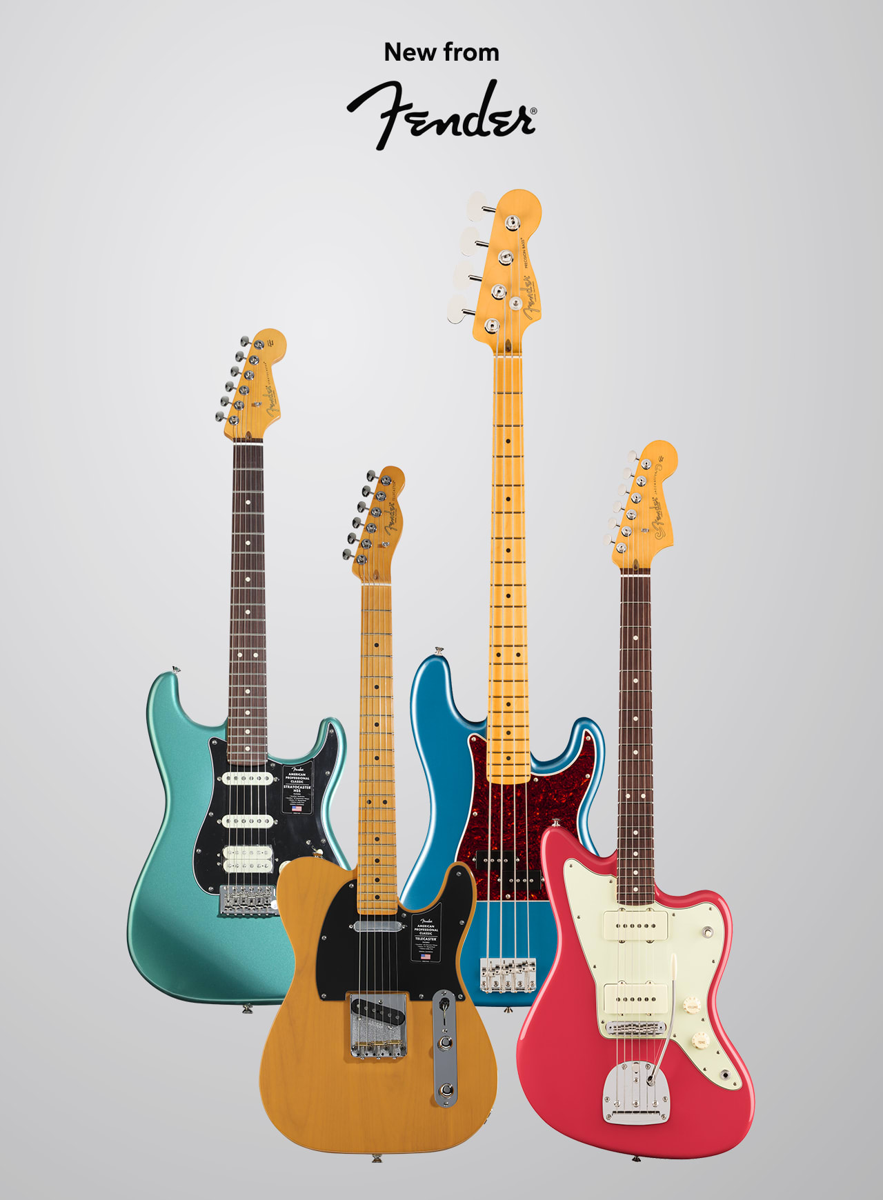 New from Fender