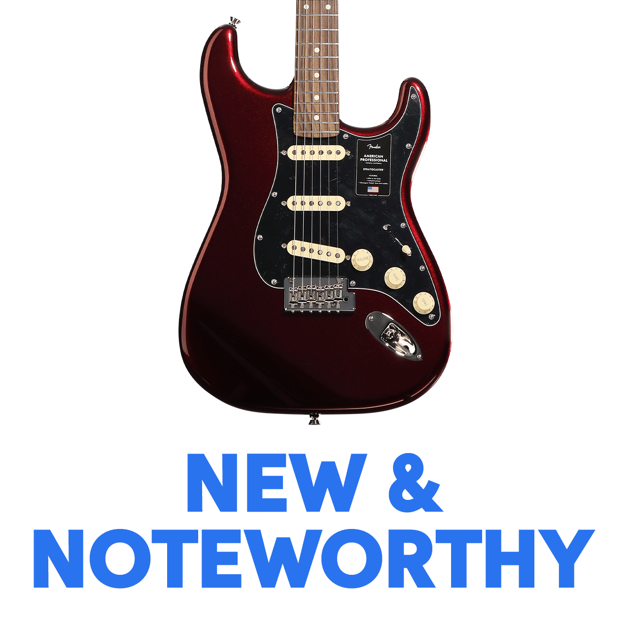 New & Noteworthy