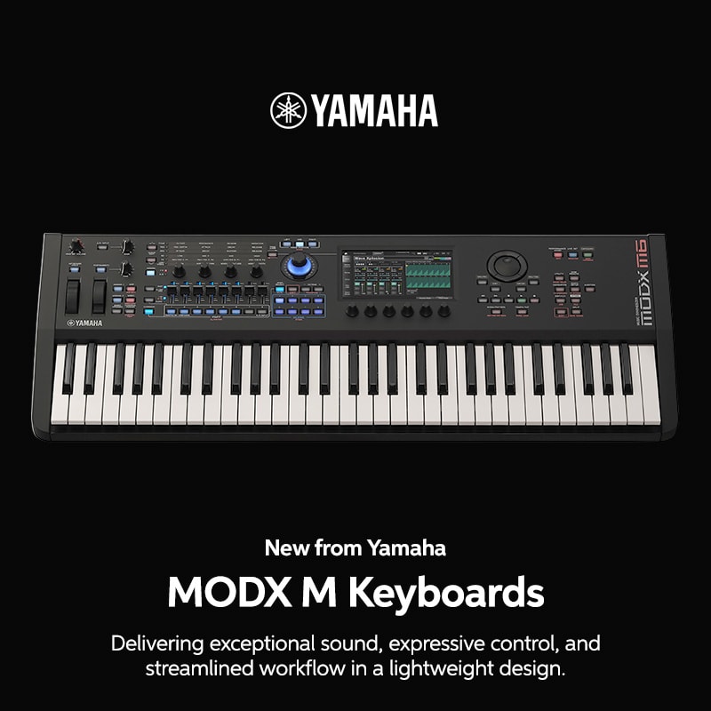 Yamaha MODX M7 76-key Performance Synthesizer