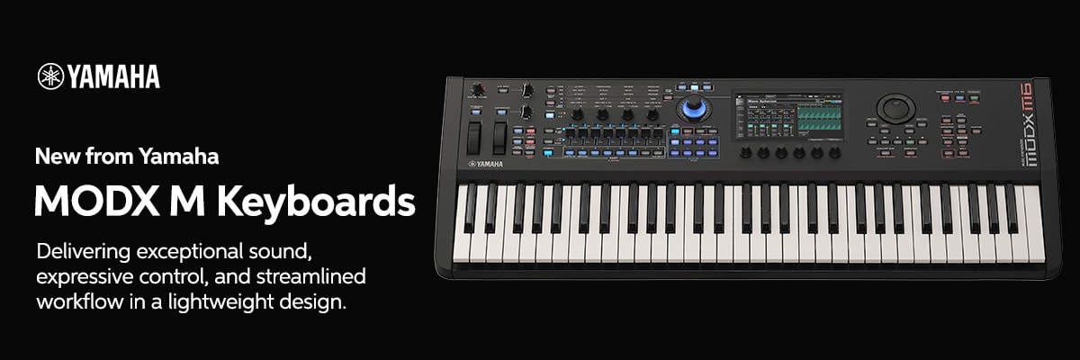 Yamaha MODX M7 76-key Performance Synthesizer