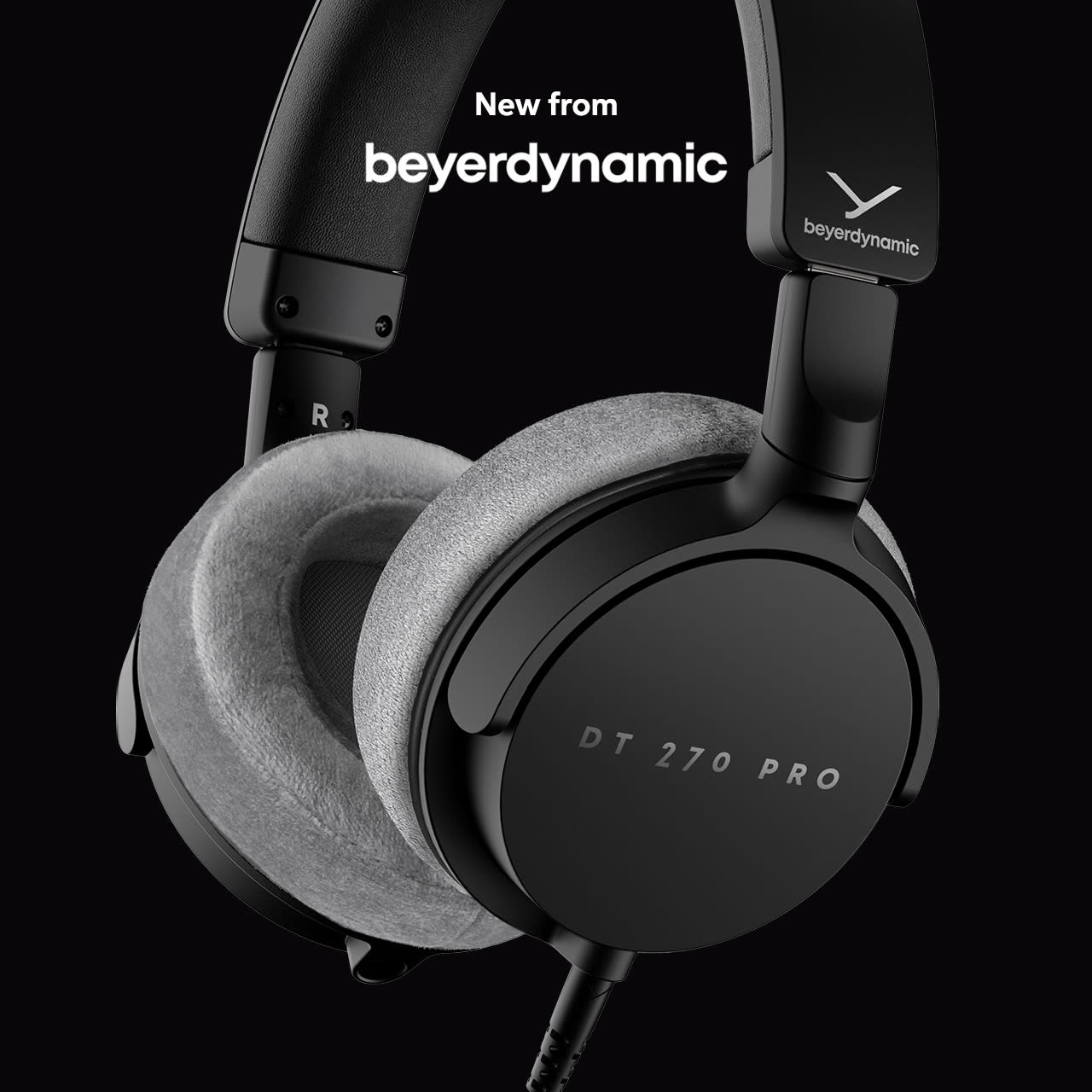New from Beyerdynamic: DT 270 Pro Studio Headphones