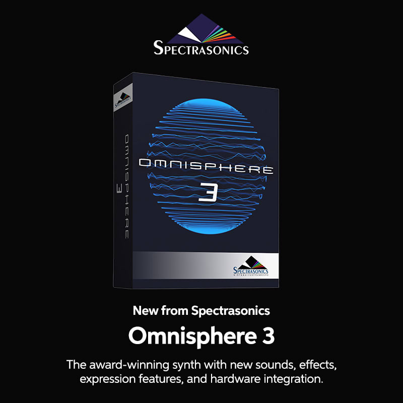 Spectrasonics Omnisphere 3 Synthesizer Software