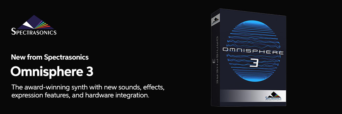 Spectrasonics Omnisphere 3 Synthesizer Software
