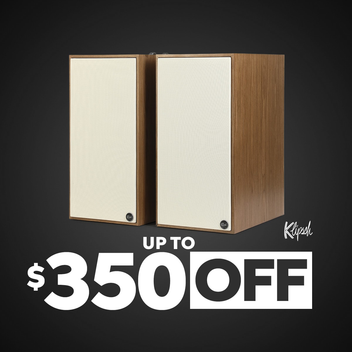 Up to $350 Klipsch Speaker Stereo Systems