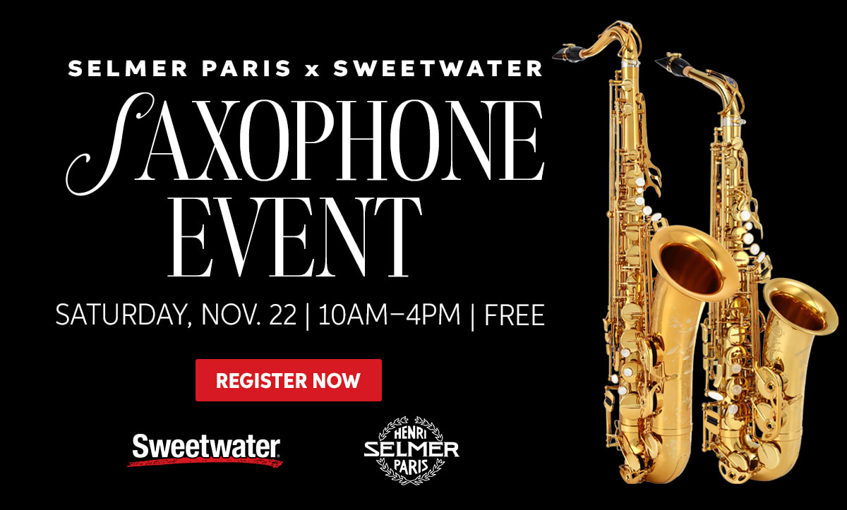 Selmer Paris x Sweetwater Saxophone Event