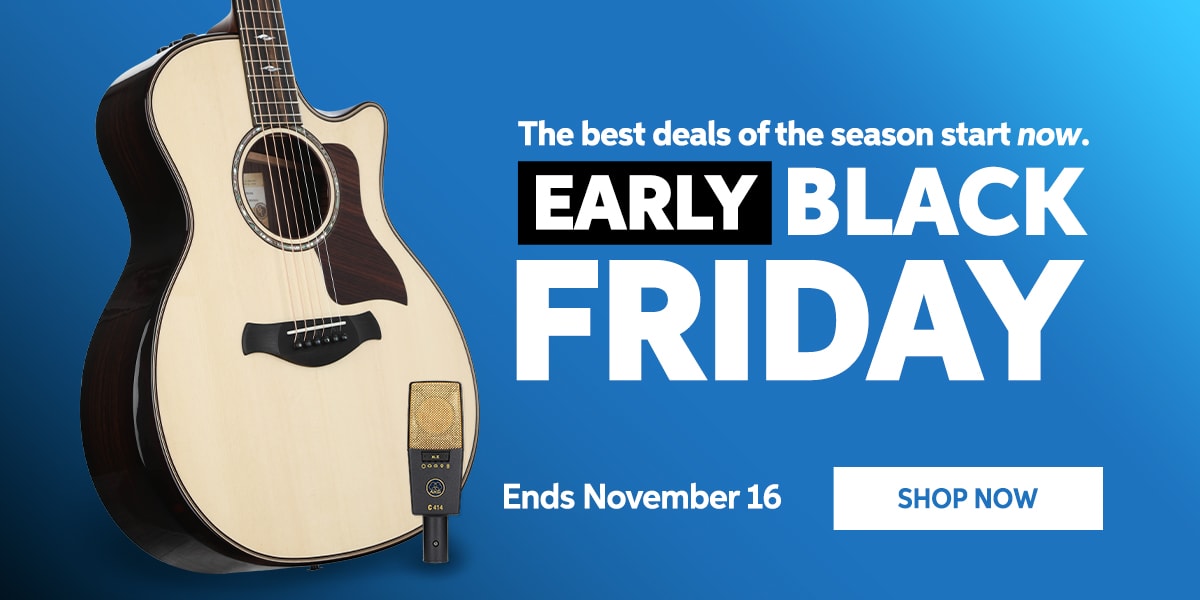 Early Black Friday: The best deals of the season start now. Ends November 16. Shop now.