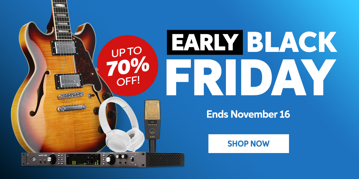Early Black Friday: Up to 70% off! Ends November 16. Shop now.