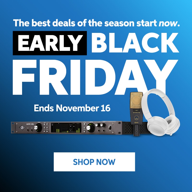 Early Black Friday: The best deals of the season start now. Ends November 16. Shop now.