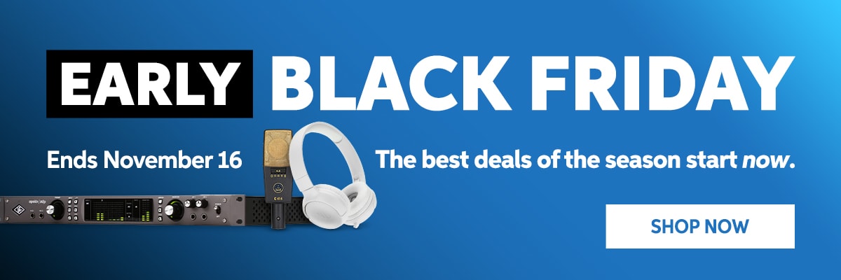 Early Black Friday. Ends November 16. Shop Now.