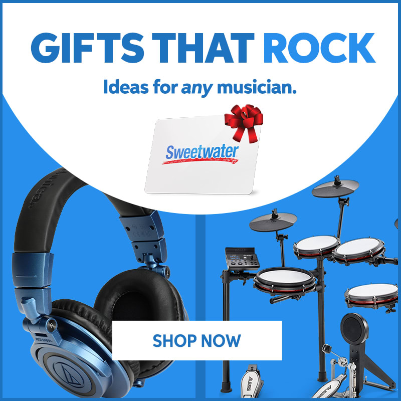 Gifts That Rock: Ideas for any musician. Shop now.