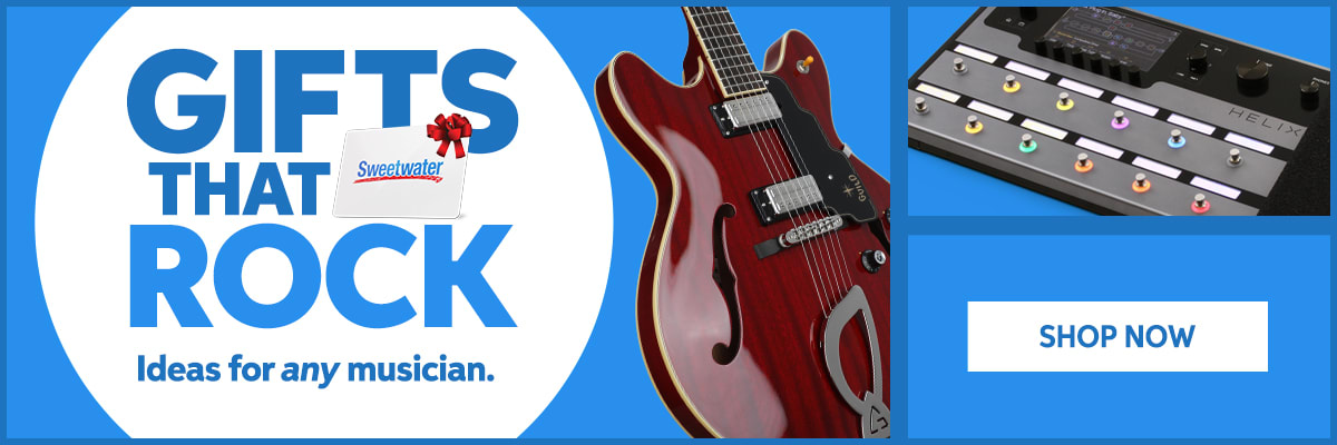 Gifts That Rock: Ideas for any musician. Shop now.