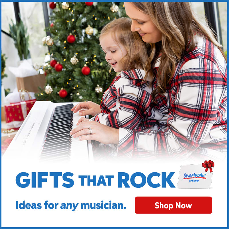 Gifts That Rock: Ideas for any musician. Shop now.